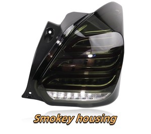 MRD <strong>for</strong> Suzuki <strong>Swift</strong> 2016 2018 2020 <strong>LED</strong> Tail <strong>Light</strong> Brake <strong>Light</strong> Reversing Lamp Turn signal Rear <strong>Light</strong> with Two Housing Color - Product Image 6