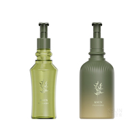 Emballage en plastique de haute qualité PETG 80ml 120ml bouteille de sérum capillaire de voyage bouteilles de pulvérisation de brouillard corporel avec pompe à lotion