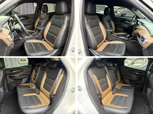 รถ SUV ขนาดกะทัดรัด ปี 2022 สีขาว รุ่น Trailblazer เกียร์อัตโนมัติ เครื่องยนต์เบนซิน จอแสดงผล HUD  เทอร์โบชาร์จ รถมือสองจากเกาหลี เบาะสีน้ำตาล - Product Image 6