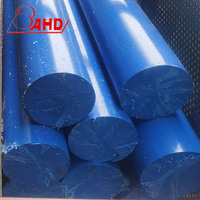 Barre ronde de haute précision en polyamide personnalisée, diamètre de 15 mm à 200 mm, tige en nylon PA6 Mc