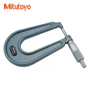 Micrómetros Exteriores Originales Japoneses MITUTOYO Importados 118-101, 118-102, 118-103, 118-118 - Product Image 4