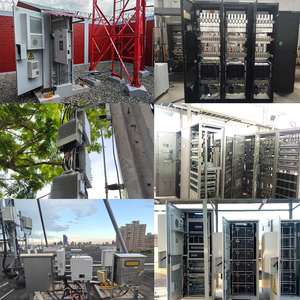 โมดูลจัดเก็บพลังงาน HT-LFP48150 แบตเตอรี่ลิเธียม 48V 150Ah ขนาด 4U 19 นิ้ว สำหรับสำรองไฟโทรคมนาคม - Product Image 4