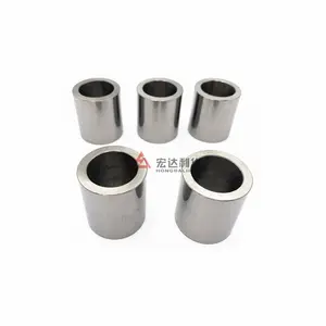 YG8 BK8 tungsten carbide hard alloy shaft bearing bush with OD36 ID26 H40mm with chamfering edge