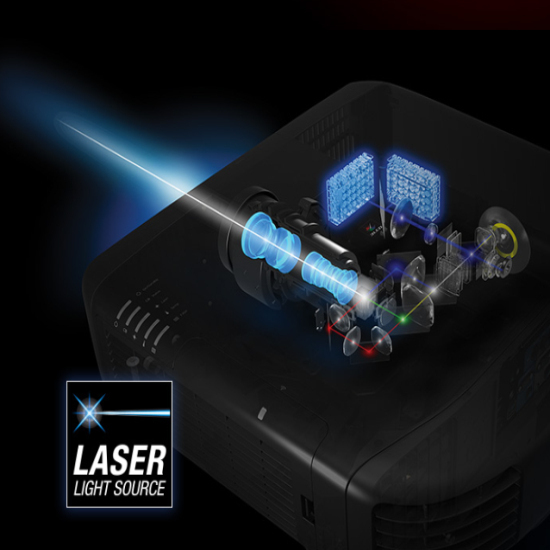 Laser Projector Mapping 3D Outdoor Space Proyector ANSI 60000 Lumens LPD Projector Cloud Air Projection Gauze Screen