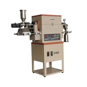 1200/1400/1700c tùy chọn nhiều kích cỡ khu sưởi ấm không khí trơ chân không thiêu kết lò ống quay - Product Image 3