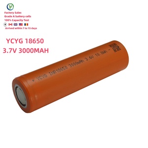 Ycyg 18650 3.7V 3000mAh 3C Li-ion pin di động công suất cao OEM Nhà cung cấp chuyến bay dài sạc nhanh Drone Pin - Product Image 6