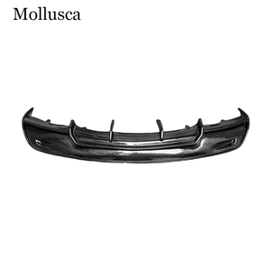 ขอบกันชนคาร์บอนไฟเบอร์แผ่นกระจายแสงด้านหลังสำหรับรุ่น S สไตล์ - Product Image 4