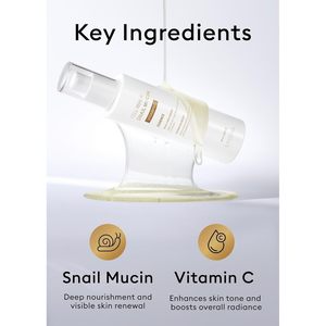 Esencia Missha Cell Renew con mucina de caracol y vitamina C 100 ml, sérum hidratante para el cuidado de la piel del rostro. - Product Image 5