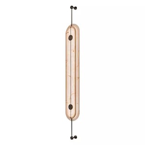 Jia Wenjun Modern Marble Wall Lamp T912 LED 220V Wall Mounted For Living Room Hotel Background Lighting - Product Image 5