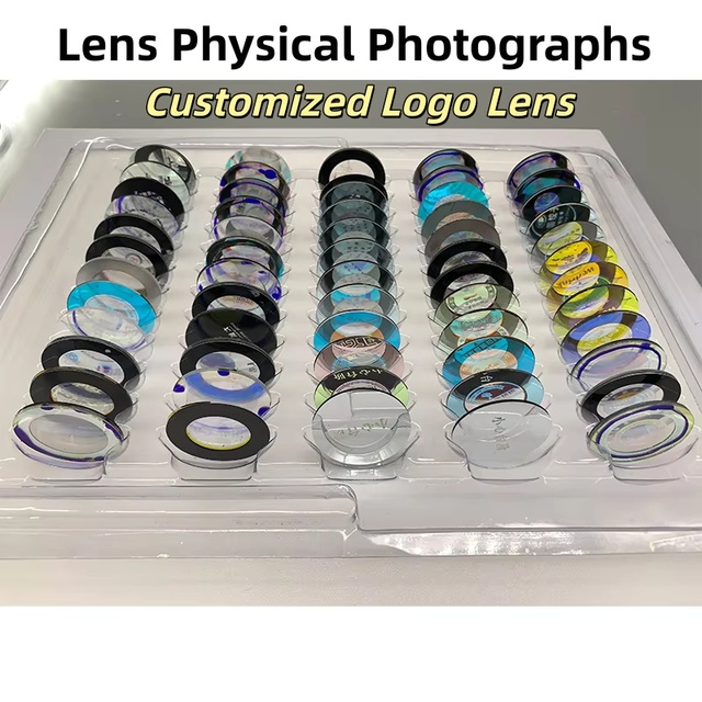 Custom Gobo Projector Advertising Projection Lamp Lens With Image Gobo Slide on Card
