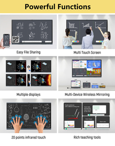 Ghot Nhà cung cấp tương tác phẳng bảng thông minh với Wall Mount 65 75 85 98 inch bảng tương tác cho các trường học lớp học - Product Image 3