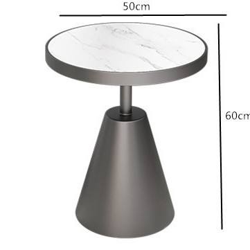 Montagne de neige blanc + pieds noirs diamètre 50*50*60