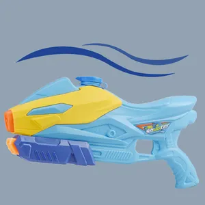 Yaz açık su mücadele set hava basinç su tabancası oyuncaklar uzun çekim aralığı süper fışkırtma su tabancaları çocuklar yetişkinler için
