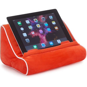 <span class=keywords><strong>Coussin</strong></span> de lecture super doux et support de livre avec poches de rangement, <span class=keywords><strong>coussin</strong></span> porte-livre en peluche <span class=keywords><strong>pour</strong></span> lecteurs et écrivains - Product Image 2