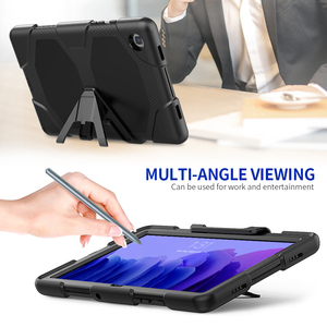 Funda protectora de cuerpo completo para tableta, Protector de pantalla incorporado de 10,4 pulgadas para Samsung Galaxy A7, T500, T505, T507 y Kickstand - Product Image 5