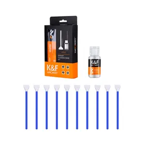 K & F Concept 16毫米数码相机传感器清洁棉签abs棒aps-c传感器清洁棉签