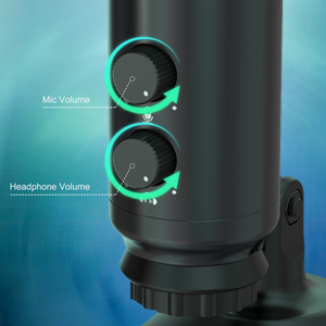 จีน ZTD12 RGB Cardioid รถกระบะโต๊ะเดี่ยวคอนเดนเซอร์ไมโครโฟนสตูดิโอบันทึก - Product Image 5