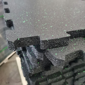 Pavimentazione in Gomma Intrecciata <span class=keywords><strong>Udine</strong></span>, Tappetino in Gomma per Palestra con Bordo Sfalsato da Sottile a Spesso, Pavimento in EPDM ad Alta Densità all'Ingrosso - Product Image 2