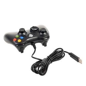 คอนโทรลเลอร์เกมแบบมีสาย เกมแพดสำหรับ 360 จอยสติ๊กแบบมีสาย คอนโทรลเลอร์จอยสติ๊กแบบมีสายสำหรับ 360 คอนโทรลเลอร์เกมแพด จอยแพด - Product Image 2