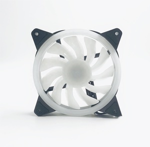 Unité centrale pour <span class=keywords><strong>pc</strong></span> de <span class=keywords><strong>gamer</strong></span>, 120mm, 12V DC, <span class=keywords><strong>ventilateur</strong></span> rgb à double anneau, nouveauté - Product Image 4