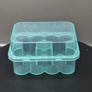 3ml, 10-pieceTransparent Plastic <b>Small</b> Bottle <b>Box</b>, Cillin Bottle <b>Storage</b> Travel Case, <b>Small</b> Bottle Rack Suitable for Medical Use - Product Image 5