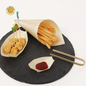 Palitos de bambú para frutas, brochetas decorativas compostables naturales, al por mayor, varios estilos, muestra gratis - Product Image 2