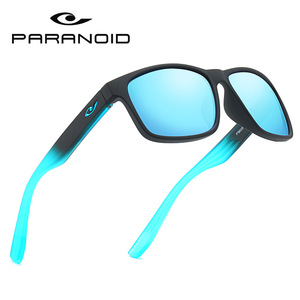Gafas de sol PARANOID Vintage, gafas de sol polarizadas para hombre, gafas de sol para conducir, gafas cuadradas negras para hombre, 8 colores, modelo 8019 P8019 - Product Image 2