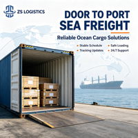 Horaires d'expédition stables, dédouanement efficace, le choix privilégié pour les vendeurs transfrontaliers pour le fret maritime.