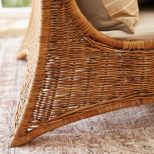 Fauteuil de salon tissé à la main naturel avec un design unique pour la décoration de la maison Fabriqué par VgreenArt de l'usine de gros au Vietnam - Product Image 1