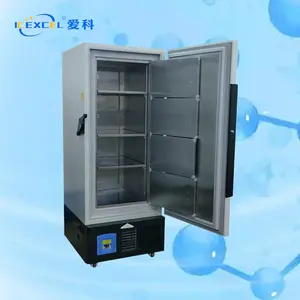 시약 보관용 ICEXCEL 마이너스 65 ℃ 초저온 냉동고 400L 화학 물질 생물학적 시료 얼룩