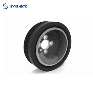 Polea de cigüeñal de motor de garantía de calidad 045105243 045105243C 045105243D para Audi A2 VW 5Z1 5Z3 5Z4 6X1 6E1 <span class=keywords><strong>6N2</strong></span> - Product Image 1