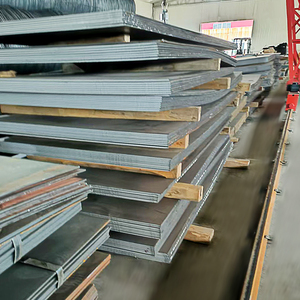 Plaque d'acier au carbone Baowu / Acier haute résistance Q355 laminé à chaud JIS/AISI, vente chaude, sur mesure, fournie directement par l'usine, tolérance de 1% - Product Image 3