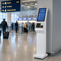 Terminal de paiement tactile TouchWo Retail Touch27'' avec SDK pour borne de commande automatique en libre-service