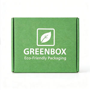 Boîtes d'expédition pour vêtements en jean, emballages e-commerce, boîtes pliables en carton ondulé E-flute, fabricant sur mesure - Product Image 2