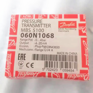 Nuovo Autentico e Conveniente Sensore di Pressione PLC MBS5100 060N1068 0-4bar * Ottimo Rapporto Qualità-Prezzo * Miglior Acquisto - Product Image 1