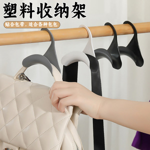 Colgador de ganchos multifuncional para almacenamiento en armario, organizador de ropa, diseño de un solo gancho, accesorio de organización, blanco, gris, negro - Product Image 3