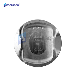 OEM 标准 Alfin+镀锡+钼 MR20DE 活塞套件 OEM A2010CK80A 适用于日产汽车汽油发动机 MR20DE 活塞备件 - Product Image 6