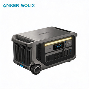 มาตรฐานความปลอดภัยแบบเต็มรูปแบบ ใช้พลังงานต่ำในโหมดสแตนด์บาย Anker SOLIX F3000 3600W Station UK สำหรับการตั้งแคมป์ระยะยาวและการเก็บพลังงาน - Product Image 2