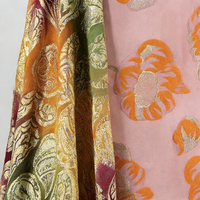 Tissu Somalien en Soie Véritable Dirac et Garbasar de Haute Qualité – Matériau Populaire pour Vêtements Ethniques Traditionnels