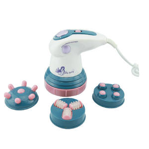 Elektrikli taşınabilir tam vücut şekillendirici zayıflama makinesi el masaj aleti Anti selülit için titreşimli masaj aleti ürünleri - Product Image 5