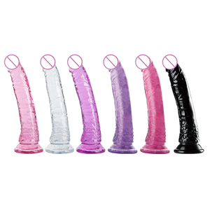 ペニス大人のおもちゃ女性の膣マスターベーターのためのリアルなPVCディルド - Product Image 2