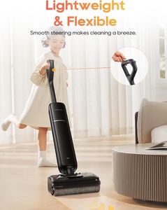 Aspiradora Dreame Flagship <span class=keywords><strong>Aero</strong></span> para Limpieza en Seco y Húmedo, Aspiradora y Mopa Todo en Uno, Elimina Residuos de Pelo de Mascotas, Autolimpieza con un Solo Toque - Product Image 5