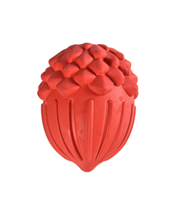 Petstar dayanıklı yavru besleyici oyuncaklar IQ eğitim Acorn meyve şekli kauçuk köpek çiğnemek oyuncak - Product Image 5