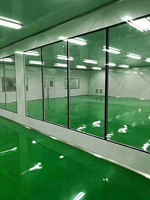 Hochwertige Fabrik-Labor-Reinraum-Fenster Reinigungsfenster aus Glas