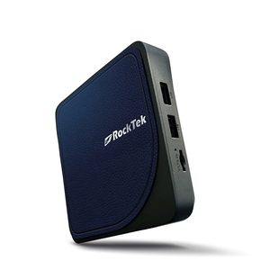 4K 인증 DDR4 4GB EMMC 64GB 1000Mbps 이더넷 TV 박스 암로직 S905X4-K 쿼드 코어 안드로이드 TV 12 RockTek G2 셋톱 박스 - Product Image 4