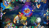 Permainan Magic Winbell Dragon King Ocean King Fish Hunter Vgame Original untuk AS Hawaii