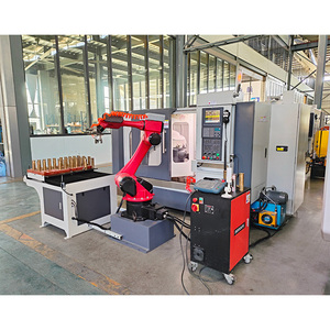 Macchina integrata CNC 16 assi manipolatore fresatura e <span class=keywords><strong>centro</strong></span> di lavorazione per la lavorazione del rubinetto della valvola di rame - Product Image 6