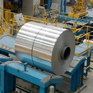 Aluminiums pule Preis pro kg Aluminium rolle 26Gage mit PVC