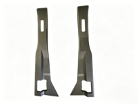 Aileron de voiture moulé par injection plastique, pièces de carrosserie automobile OEM personnalisées en ABS, PP, PC, moule de haute précision, couleurs personnalisées, Chine