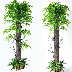 Rami artificiali in gomma morbida per decorazioni interne, tubi d'acqua, decorazioni per la casa e il giardino, fai da te, piante finte - Product Image 6